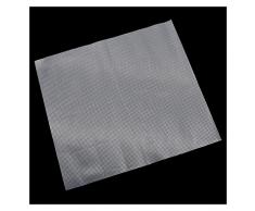 Tela Aida,Tessuto Punto Croce 2 PZ 14ct Punto Croce Tela Solubile In Acqua Plaid Aida Panno for Punto Croce FAI DA TE Fatti A Mano Forniture for Cucire 22-20 cm