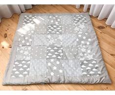 DS8 - Coperta patchwork per gattonare, 150 x 150 cm