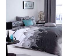 Catherine Lansfield, Set Biancheria da letto, Matrimoniale, 200 x 200 cm