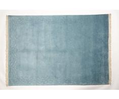 Ottoman Indo Nepal - Tappeto, blu, 140 x 200 cm