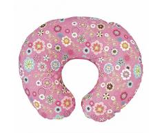 Chicco 79902830000 - Cuscino Boppy con fodera cotone, Colore: Wild Flowers
