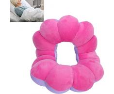 Cuscino Antidecubito per sedia a rotelle, Cuscino per piaghe da decubito per pazienti Costretti a Letto, Costruzione Flessibile Cuscino Anti-piaghe da decubito Rosso Porpora Comodo per i sedili