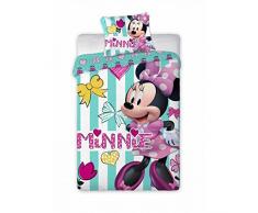 Disney Junior: Biancheria da letto per bambini Minnie Mouse 100 x 135 cm