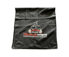 FELIXUS Fitness & Store - Telo da Palestra - Asciugamano in Microfibra per Panca Sollevamento Pesi - Colore Nero