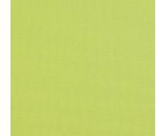 LENZUOLO PIANO 1 PIAZZA LETTO SINGOLO CM 160 x 290 PANTONE by BASSETTI 13-0540 WILD LIME VERDE TINTA UNITA 100% PURO COTONE