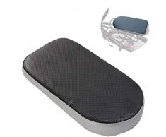 ALLILUYAA Cuscino Posteriore per Bicicletta,Posteriore Sedile Cuscino per Bambini,PU Spugna in Pelle Morbido Cuscino Rack per Bambini e Adulto,Bicicletta Parti,Bambini Sedile Posteriore Cuscino