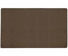 Tappeto di Juta SISALLUX Marrone 2,00 x 3,00m, Tappeto Salotto Juta | Tappeto Antiscivolo con Superficie in Iuta | Tappeto di Sisal
