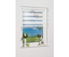 K-home Klemmfix - Tenda a rullo doppia, 35 x 150 cm, colore: Tortora