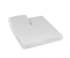 Linnea Coprimaterasso Relaxation Uni 2 x 100 x 200 cm 100% Cotone Alto Calcium – TR Testa Sollevabile Solo