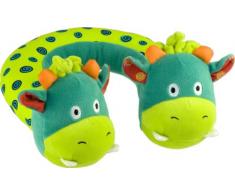 Miniland 96298 - Moogy, Cuscino poggiatesta da viaggio