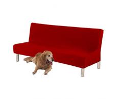 ZJTY Fodera per Divano Elasticizzata,Copridivani Senza braccioli - Copridivano, copridivano futon per Soggiorno, Sala da Pranzo, Hotel, Protezione dalla Polvere