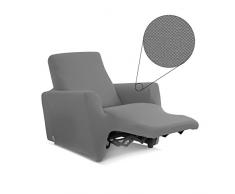 Copripoltrona per poltrone reclinabili Lounge Relax Genius Biancaluna R250 SASSI