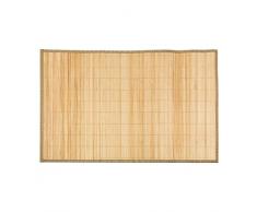 Stuoia di bambù a doghe grigio 50X80