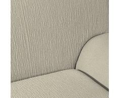 Casa Textil Daniela - Copridivano, Beige, Tre Piazze, tela