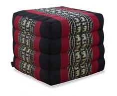 livasia | Cuscino ergonomico e Pouf | Cuscino posturale e per discopatia |cubo | Cuscino Orientale | Cuscino Lombare | Sgabello