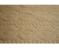 Piumino Pura Lana Coperta , Piumini 160/200 cm +2 cuscini . 550GSM