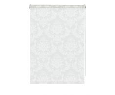 Gardinia Tende a Rullo, Ornamento Bianco, 75 x 175 cm