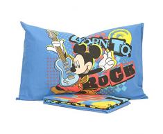 COMPLETO LETTO DISNEY 1P MICKEY MOUSE SINGOLO