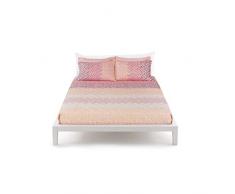 Zucchi Lenzuolo Reflection V.1 Piazza Mezzo (sopra Lenzuolo 180x280+sotto Lenzuolo 125x200 +2 federe 50 * 80)