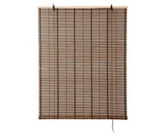 Tenda a Rullo in Bambù per Interni, Cortina di Bambù 200_x_300 cm, Natura, Tenda di Bambù. (200_x_300_cm)