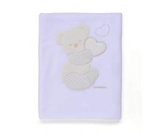 Foppapedretti Dolcecuore Copertina Pile, Multicolore