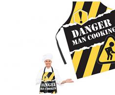 Balvi - Grembiule Danger PVC