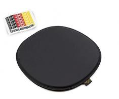 Cuscino da sedia in pelle con feltro, ecopelle, 1 pezzo