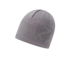 Ziener ILMARO Berretto Caldo Lavorato a Maglia, Fodera in Pile, Grigio Polvere, Taglia Unica Unisex-Adulto