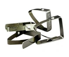 4 fermatovaglie inox