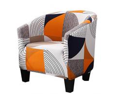 WINS Copripoltrona Chesterfield Elasticizzato Universale copripoltrona Chesterfield Lavabile Copripoltrona Club Poltrona da Cocktail