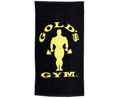 Golds Gym Gold Gym - Asciugamano Nero e Giallo