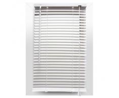 Eminza Tenda Veneziana in PVC, 50 x 90 cm, Colore: Bianco