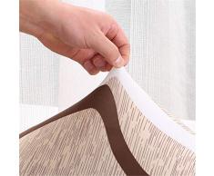 Odot Copridivano Elastico, Copridivano Salotto Protettore Imbottito Sofa Antiscivolo Ideale per Poltrone Mobili Copridivano (45x45cm Federa,Vita)
