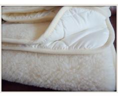 Merino Wool Matrimoniale Vendita Coprimaterasso in Lana Merino, Foglio Size King COPRIMATERASSO 160 x 200 cm, con Elastici agli Angoli. WOOLMARKED. Regalo Perfetto ! Prodotto Naturale