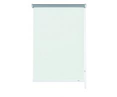 GARDINIA Tenda a rullo con catenella laterale con rivestimento termico, Installazione a parete, soffitto o nicchia, Elevato riflesso della luce, Risparmio energetico, Kit di montaggio incluso, Bianco, 52 x 180 cm (LxA)