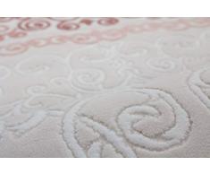 Keymura Restposten – Sale – Escada – Tappeto di Design con Motivi – Oriente, Arabo, tappeti, Soggiorno, Camera da Letto, 80 x 300 cm