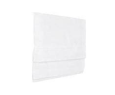 Victoria M. Ivora Tenda a Pacchetto Stabile Guida in Alluminio per Finestra e Porta, con Cordino, 80 x 175 cm, Bianco