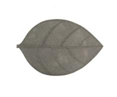 Nuances du Monde - 3006404, Set da Tavola, 30 X 45 Cm, Feuille, Fibra di Carta, Grigio