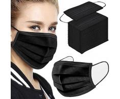 Boolavard 50PCSAbocca anti-polvere Face_mask_Protect Bandana Balaclava, fodera lavabile riutilizzabile unisex