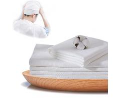 JINYUDOME Asciugamano da bagno usa e getta pacchetto portatile per viaggio hotel viaggio campeggio uso morbido grande asciugamani di lusso, 40 x 80 cm, bianco (white20)