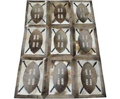 Zerimar Tappeto Pelle di Gazzella Naturale Premium | Springbok | Misura: 164x117 CMS | Tappeto Moderno Salotto | Tappeto Africano | Tappeto Salotto