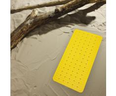 Ridder 683040-350 - Tappetino per vasca da bagno Playa, 38 x 80 cm, colore: Giallo Neon