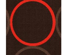 ABC Tappeto La Cucina Opty Brown-Orange 57 x 140 cm