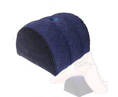 GixTimeed Cuscino gonfiabile multifunzionale del sofà della postura del cuscino gonfiabile della biancheria da letto del cuscino del semicerchio magico