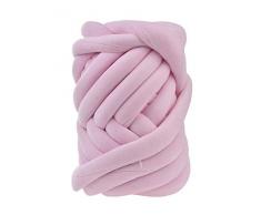 Easy-topbuy Filato di Lana A Maglia Grossa Tessuto Coperta Core Filato Panno Tondo Linea Grossa Maglieria Non Irrita La Pelle, Il Colore Morbido, Non È Facile da Sfumare.
