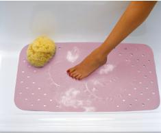 Ridder 670820-350 Tappetino vasca con piedi 38x72 cm colore: Rosato