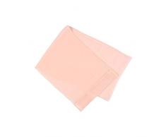 TIE RACK Fermatenda in 100% seta rosa pallido Taglia Unica