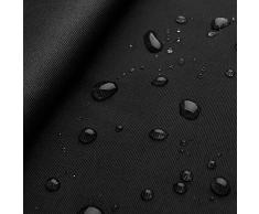 Cordura® Light - tessuto in poliammide Cordura® particolarmente leggero - tessuto/stoffa al metro (nero)