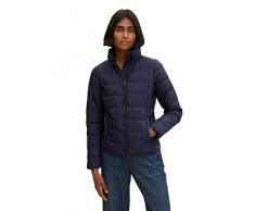 TOM TAILOR Le signore Piumino leggero 1031313, 30025 - Navy Midnight Blue, 3XL