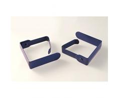 CALDER - FERMATOVAGLIE COLORE mm.15x1 h. 45 confez da pz 6